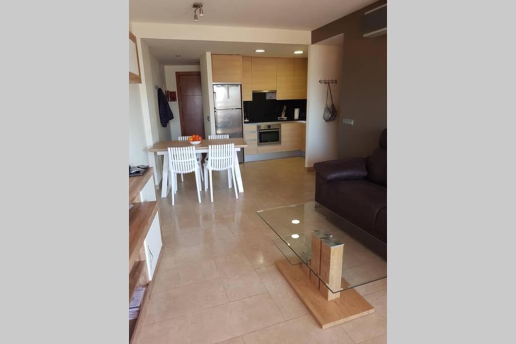 Appart Residence De Standing Calme Avec Piscine Rosas Exterior foto